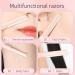 Eyebrow Razor Facial Razor Shaper for Precisely Triming and Shaping Facial Hair Women's Trimmer Shaving Grooming Kit (3 count) - Buy Online on SooperMarket.com