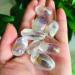 Natural Crystals and Stones 17mm-25mm Natural Spiritual Quartz Aura Crystal Stone Gravel 4pc for Decoration kaixun - Buy Online on SooperMarket.com