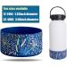 Silicone Sleeve Boot for Hydro Flask, YETI & More (32-40OZ, Black) - BPA Free Anti-Slip Cover - Buy Online on SooperMarket.com