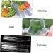 SUPVOX 6 pcs Vegetables Stencil Clear Growing Garden Tools Heart-Shaped Cube Gardening Growth Heart - Buy Online on SooperMarket.com