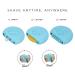 3-in-1 Portable Hair Removal for Women | Travel-friendly Epilator & Razor | Manual Hair Clipping (Blue) - Buy Online on SooperMarket.com