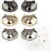 USHOBE High Heel Protectors 3 Pairs - Metal Toe & Crease Protector for Women's Shoes - 4X3cm - Buy Online on SooperMarket.com