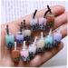 EXCEART Earrings 20pcs Three-Dimensional Pearl Milk Tea Cup Durable Simulated Milk Tea Pendant for Home Earring Earings - Buy Online on SooperMarket.com