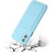 Buy Tivenfezk Nadoli Ultra Thin Silicone Case for iPhone 15 Plus - Shockproof Scratch-Resistant Wallet with Card Holder - Blue TPU Protective Cover - Buy Online on SooperMarket.com