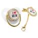 Bling Baby Pacifier | Healthy & Practical Silicone Baby Pacifier for Home Use - White - Buy Online on SooperMarket.com