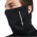 Multi-Function UV Protection Scarf for Men & Women - Clape Elastic Cooling Tube Neckerchief & Bandana | SMZ02 Black - Buy Online on SooperMarket.com
