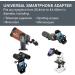 Celestron NexGO 2-Axis Universal Smartphone Adapter for Digiscoping - Capture Images and Videos with Your Telescope or Spotting Scope - Buy Online on SooperMarket.com