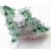 Choice of Gifts 300g Natural Green Ghost Quartz Cluster Crystal Cluster Specimen Vibration FUZEGRDLI
