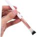PLAFOPE 3pcs Fish Tail Brush Nose Shadow Brush Nose Contour Brush Nose Contour Makeup Brush Nose Makeup Tool 18.50X1.00X1.00CM As Shown - Buy Online on SooperMarket.com