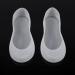 Gel-Dersen Cuffs: Moisturizing Silicone Socks for Dry Cracked Heels | Reusable Foot Care Protection for Pain Relief (L) - Buy Online on SooperMarket.com