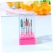 minkissy 3 Sets Cuticle Drill Bit Nail Grinding Head Ceramic Nail Drill Bit Metal Nail Art Manicure Drill Bits Carbide Drill Bits Ceramic Drill Bit Tungsten Steel To Rotate Nail Clippers - Buy Online on SooperMarket.com