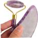 WOONEKY 1pc Eye Beauty Roller Face Neck Massager Jade Facial Massager Scrapping Plate for Spa Face Massage Roller for Women Jade Scraping Plate Trigger Point Board Eyes Purple 8.00X5.00X1.50CM Purple - Buy Online on SooperMarket.com