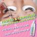 Eyelash Extension Cleanser & Rose Gold Mascara Wand | Miya Lash Shampoo 50ml - Buy Online on SooperMarket.com