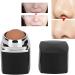 Mini Portable Facial Roller Volcanic Stone Oil Absorbing Ball for Skincare Reusable Facial Skin Care Tools for Exquisite Makeup Easy Cleaning Makeup Beauty Accessories for Female Girls(Black) - Buy Online on SooperMarket.com
