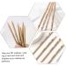 Healeved 8 Pcs Concealer Pen Eye Brightener Concealer Eye Concealer Women Makeup Supplies Wooden - Buy Online on SooperMarket.com