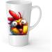 White Ceramic Kids Chicken Mug - Large 483 ml Perfect for Hot Chocolate or Milk Fun and Easy to Use - Buy Online on SooperMarket.com