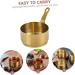 Alipis Stainless Steel Sauce Cup Pinch Prep Bowls Pinch Bowls Seasoning Dishes Portion Cup Chip and Dip Bowl Seasoning Dipping Bowls Sauce Bowl Small Sauce Cups Container Household medium Gold - Buy Online on SooperMarket.com