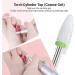 MELODYSUSIE Ceramic Nail Drill Bits Set - Professional 3/32 Safety Bits for Acrylic and Gel Nails - Cuticle Removal Tools - 4pcs - Buy Online on SooperMarket.com