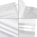 NU R 10pcs Multi Color 3 Ply Disposable Face Mask Mask with Filter Layer and Elastic Earloop Retail Sealed bags A-White - Buy Online on SooperMarket.com