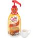 Coffee mate Hazelnut Liquid Concentrate 1.5 Liter Pump Bottle with World Food Shop Scoop - Buy Online on SooperMarket.com