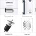 Shop High-Quality 60L Aquarium Interior Filters & Pumps | Best Filters for Aquariums & Shrimp Tanks - International Shipping Available - Buy Online on SooperMarket.com