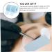 ULTECHNOVO Green Tape 2 Rolls Silicone Gel Band Non-woven Fabric Pipeline Sticker Lash Tape - Buy Online on SooperMarket.com