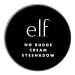 e.l.f. No Budge Cream Eyeshadow - 3-in-1 Primer, Liner, Crease-Resistant Color - Vegan & Cruelty-Free - Wispy Cloud - Buy Online on SooperMarket.com
