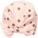 Kitsch Luxe Shower Cap - Blush Dot Design - One Size (Pack of 1) - Buy Online on SooperMarket.com