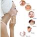 ZIEM 10PCS Reusable Cotton Rounds Makeup Remover Cotton Pads Reusable Facial sing Rounds Toner Pads Makeup Wipes with Laundry Bag Bamboo Washable Facial Rounds - Buy Online on SooperMarket.com