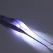 USB Rechargeable Ear Cleaning Tweezers | Anti-Slip Rounded Head Design | LED Ear Spoon for Gentle Earwax Removal - Buy Online on SooperMarket.com