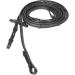 Horze Soft Grip Rubber Reins with Stoppers - Black Horse | Durable Equestrian Gear - Buy Online on SooperMarket.com