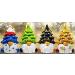 Gordon of The Forest Gnome Lantern - DIY Ceramic Gnome Painting Kit - Buy Online on SooperMarket.com