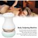 Electrical Massage Device for Body Shaping - Hand & Body Massager with 3 Washable Pads (EU Plug) for Women - Buy Online on SooperMarket.com