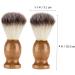 Angoily 10 pcs Stainless Steel Razor Brush Scrubber - Premium Beard Care Accessories for Men | Hair Removal & Shaving Solutions - Buy Online on SooperMarket.com