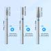 Anrui Nail Miller Attachments - 3 Diamond Hard Metal Bits 3/32 | Nail Preparation & Dead Skin Removal Tools - Buy Online on SooperMarket.com