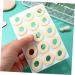 KOMBIUDA 5 Sheets Callus Cushions Bunion Cushion Callus Pads Abrasion Proof Callus Cushion Corn and Callus Remover for Feet Corn Cushion for Feet Breathable Latex Sponge Floor Mat - Buy Online on SooperMarket.com