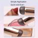 Concealer Makeup Brush Compact Wide Application Soft Silicone Lip Brush Convenient for Home - Buy Online on SooperMarket.com