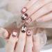 350PCS 3D Nail Charms Mixed Styles Flowers Bow Heart Moon Pearl Charms for Nail Art - B Colorful - Buy Online on SooperMarket.com