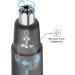 TEMKIN Electric Nose Hair Trimmer for Men & Women | Compact Nose Hair Clipper & Remover Kit - Black - Buy Online on SooperMarket.com