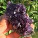 Natural Crystal Rough Natural Amethyst Quartz Crystal Cluster Specimen Healing 80g - Buy Online on SooperMarket.com