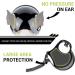 Buy Dog & Cat Motorcycle Helmets | Safety Hard Hats for Pets 44-88lbs - Outdoor Protection - Buy Online on SooperMarket.com