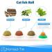 STARROAD-TIM Rotatable Edible Catnip Balls Toy for Cats - Natural & Healthy - Buy Online on SooperMarket.com