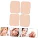 Mikinona 2 Sets Puff Makeup Sponge Wedges Cushion Foundation Puff Makeup Sponge Holder Powder Puffs for Women Beauty Sponge Women Products Concealer Sponge Square Girl Supplies - Buy Online on SooperMarket.com