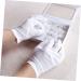PLAFOPE 12 Pairs Moisturizing Jewelry Inspection Lab Glove Hand Hair Salon The Ove Glove Stretchable Lining Glove Cotton White L1:23X10cm White - Buy Online on SooperMarket.com