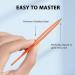 Velodios Professional Precision Tweezers Set for Men and Women - 4 Pack, Ideal for Eyebrows, Facial Hair, Splinter and Ingrown Hair Removal - Buy Online on SooperMarket.com
