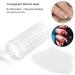Buy Kuuleeyn Nail Sealing Tool - Transparent Silicone Nail Art Stamper & Scraper | Professional & DIY Use - Buy Online on SooperMarket.com