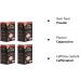 Lyons Premium Instant Coffee Bag Sachets + FabFinds Assorted Gift Mug (Cappuccino 4X 12Sachets) 720.0 gram Pack of 1 - Buy Online on SooperMarket.com