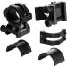 WestHunter Industrial Grade Scope Rings - 1 Inch/30mm Tactical Precision Scope Mount | 2 Center Heights, 6 Color Options - 1.42/36mm Picatinny Scope Rings (Black) - Buy Online on SooperMarket.com