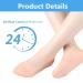 Moisturizing Silicone Gel Socks for Plantar Fasciitis Relief | Anti-Crack Foot Care | International Shipping Available - Buy Online on SooperMarket.com