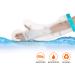 Bathing Wound Protectio Cover - Adult Short Arm Blue And White Bathing Wound Protectio Cover Bathing Waterproof Cover Wound Waterproof Protectio Cover 51cm - Buy Online on SooperMarket.com
